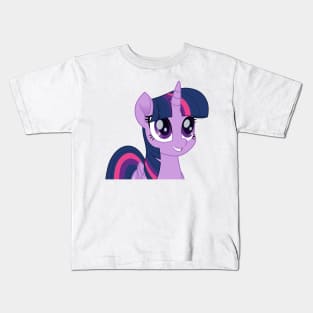 happy movie Twilight Sparkle 2 Kids T-Shirt